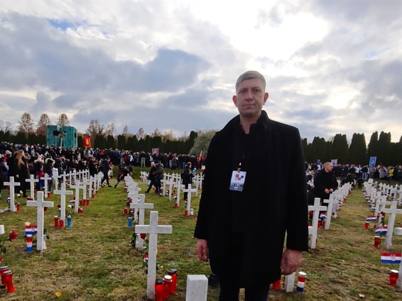 Zamjenik župana na obilježavanju Dana sjećanja na žrtvu Vukovara