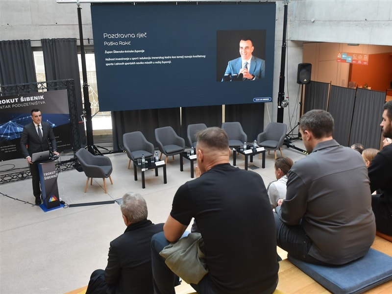 Seminar za trenere i sportaše iz županije održan u Trokutu