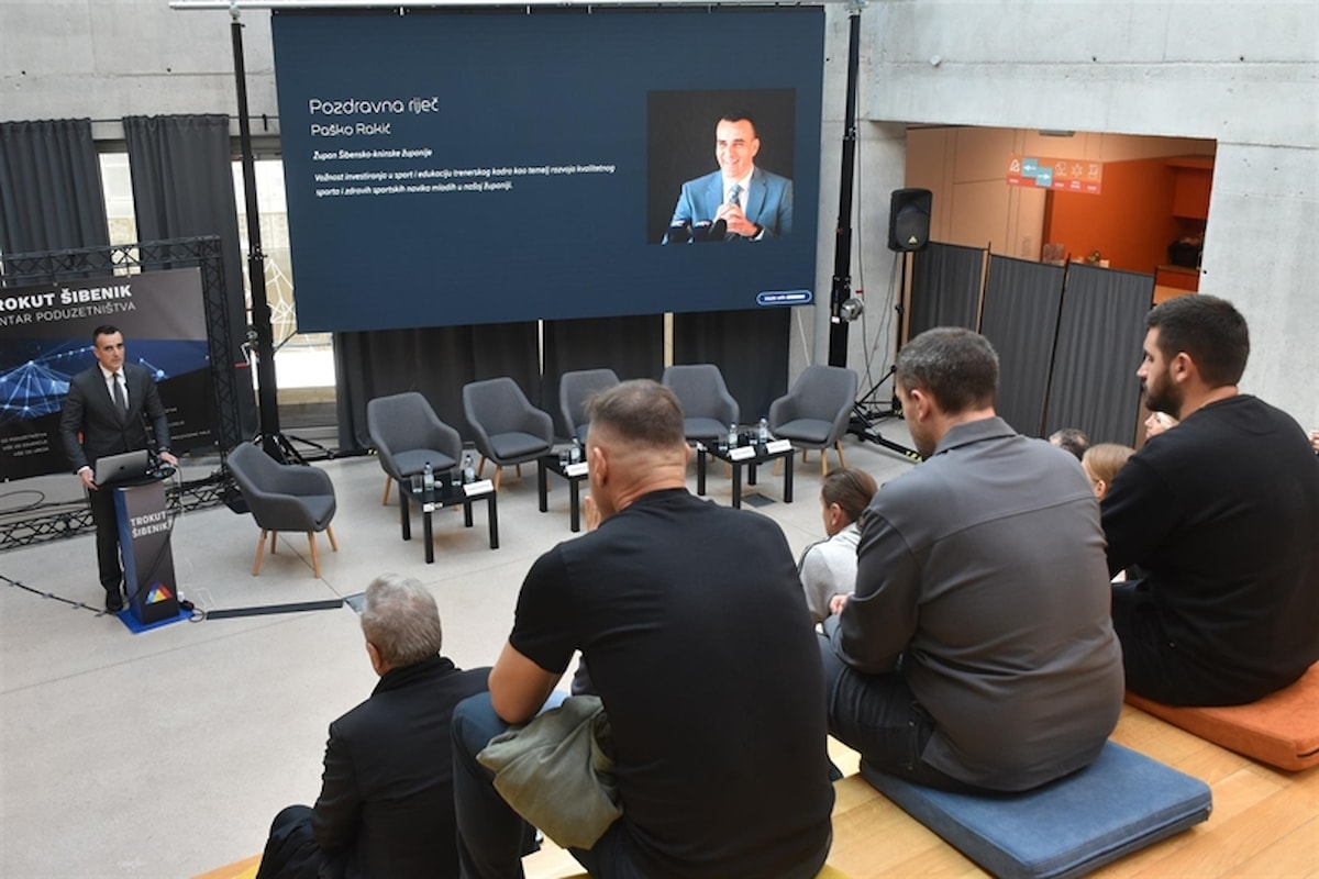 Seminar za trenere i sportaše iz županije održan u Trokutu