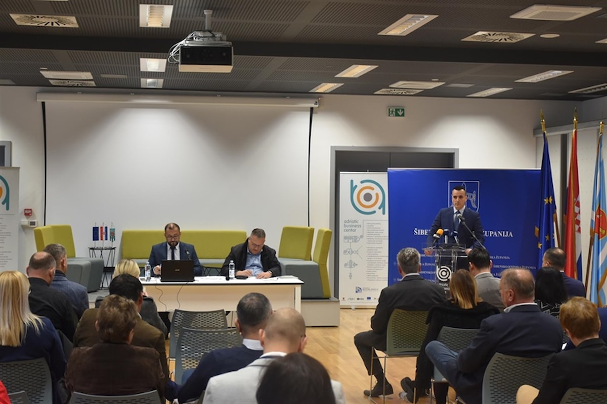 U Šibeniku održana 4. sjednica Županijske skupštine Šibensko-kninske županije