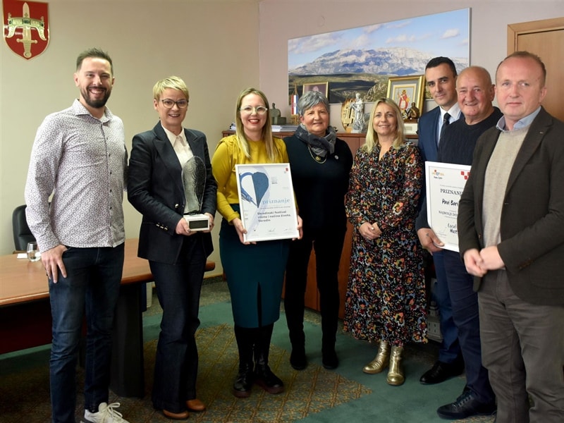 Župan primio laureate Dana hrvatskog turizma