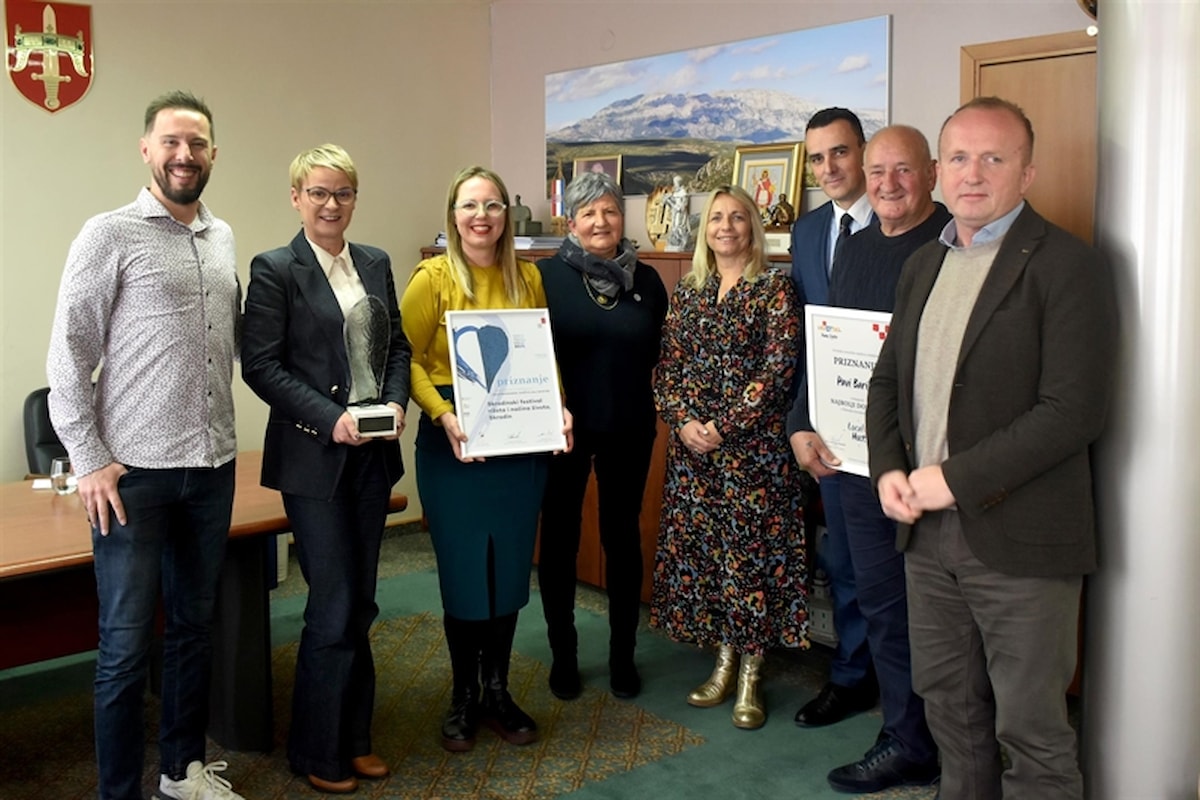 Župan primio laureate Dana hrvatskog turizma