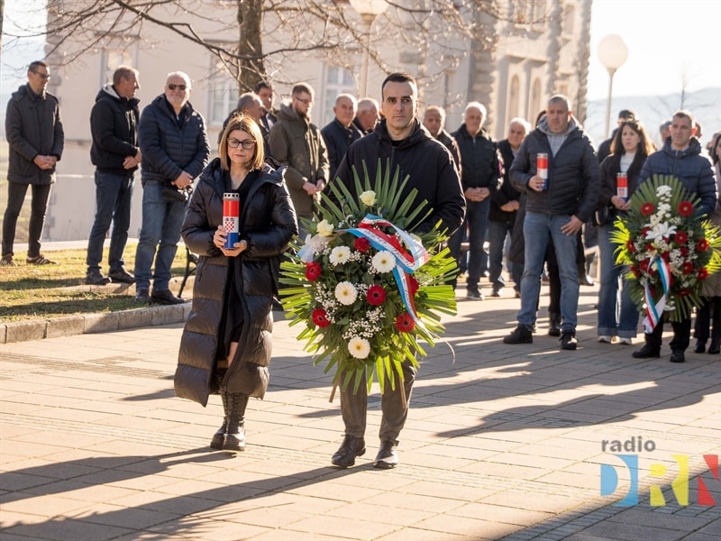 U Drnišu obilježena 34. godišnjica osnutka čuvene 142. brigade HV-a