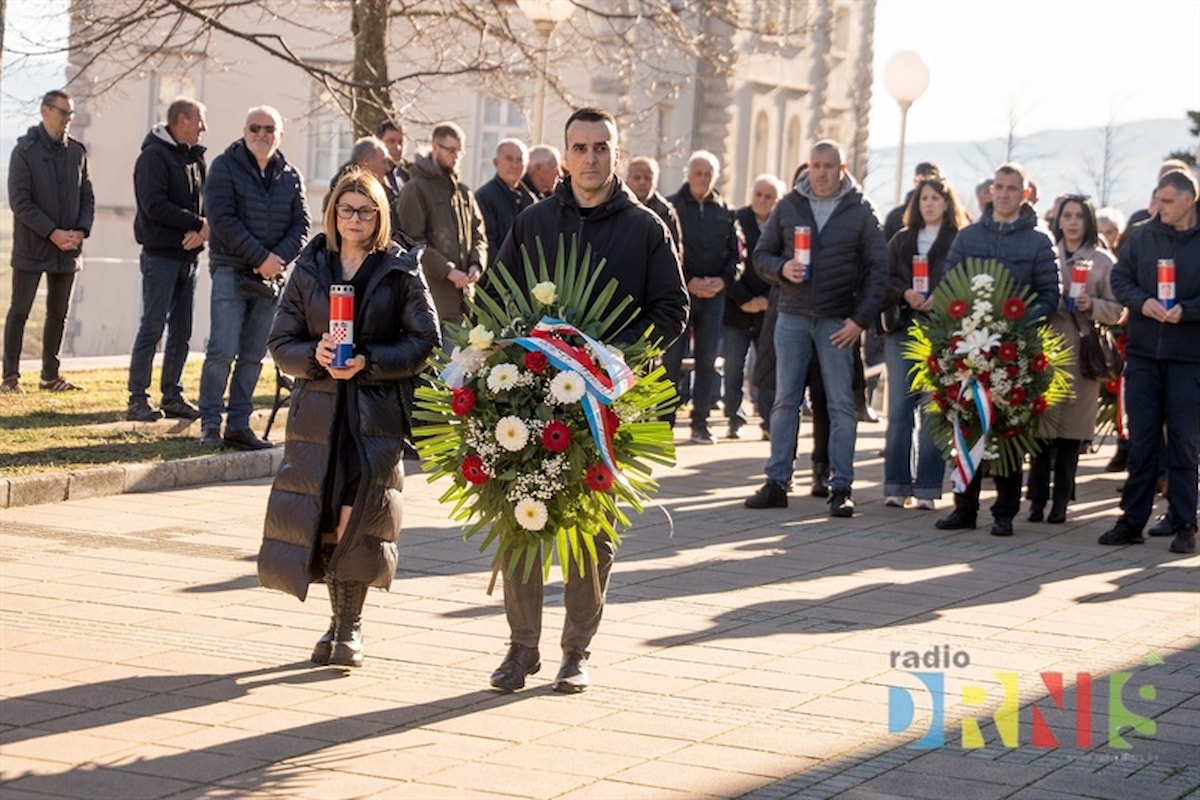 U Drnišu obilježena 34. godišnjica osnutka čuvene 142. brigade HV-a