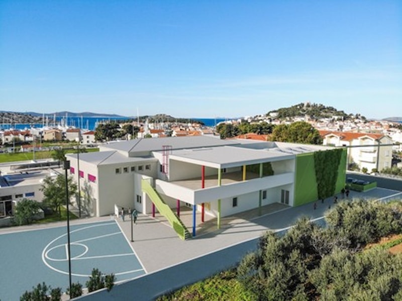 Rekonstrukcija, dogradnja i opremanje područne škole Tribunj