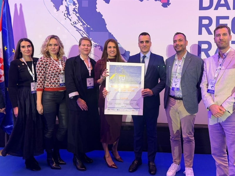 Projekt „ŠKOLICE” Šibensko-kninske županije osvojio 2. mjesto na izboru za najbolji županijski EU projekt