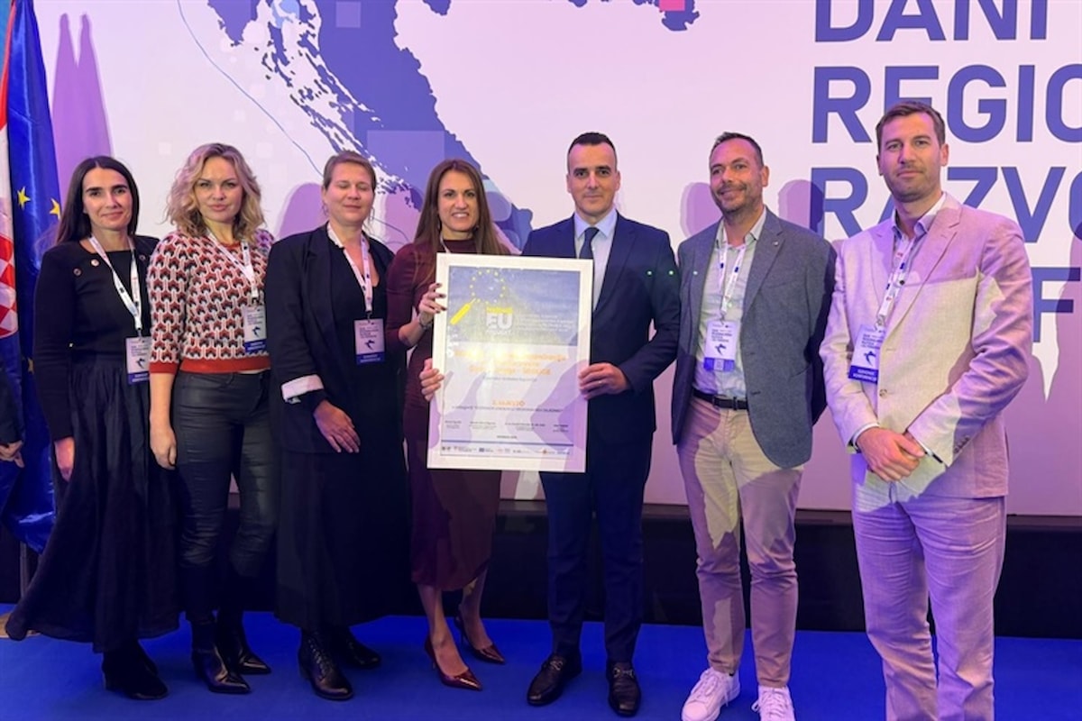 Projekt „ŠKOLICE” Šibensko-kninske županije osvojio 2. mjesto na izboru za najbolji županijski EU projekt