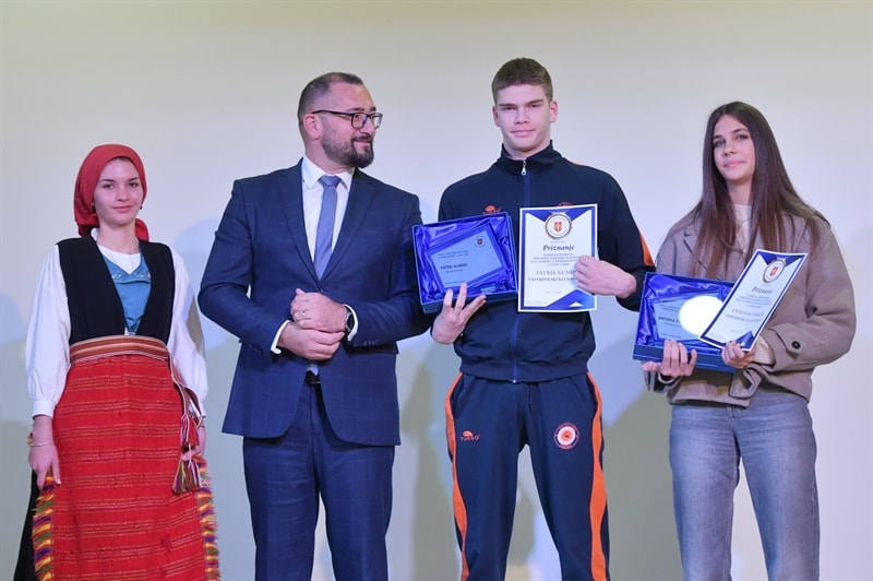 Proglašeni najbolji mladi sportaši Šibensko-kninske županije za 2025. godinu