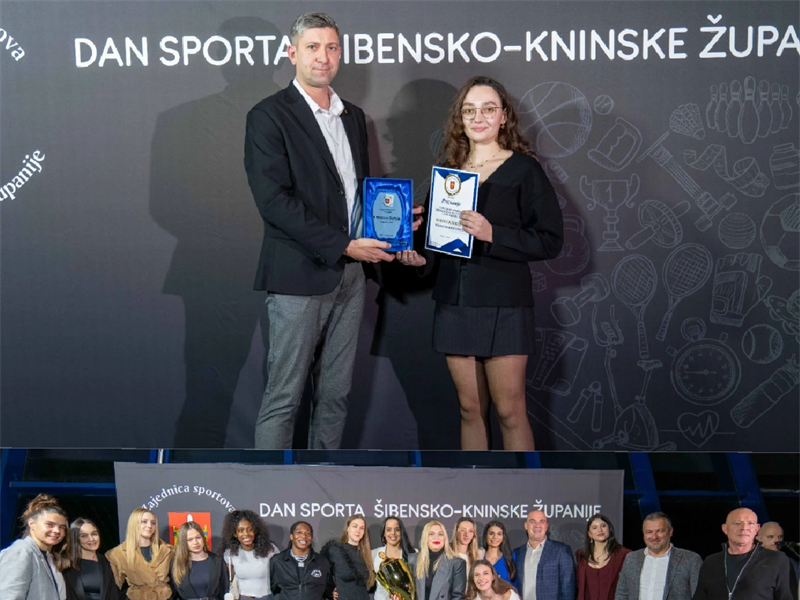 Proglašeni najbolji sportaši Šibensko-kninske županije za 2025. godinu