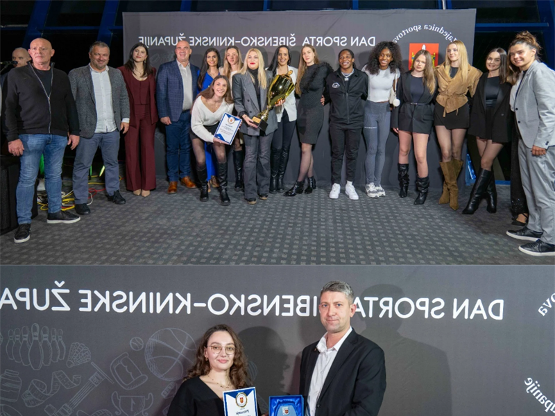 Proglašeni najbolji sportaši Šibensko-kninske županije za 2025. godinu