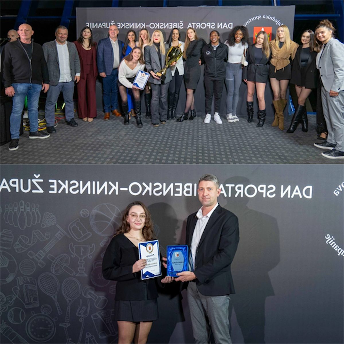 Proglašeni najbolji sportaši Šibensko-kninske županije za 2025. godinu