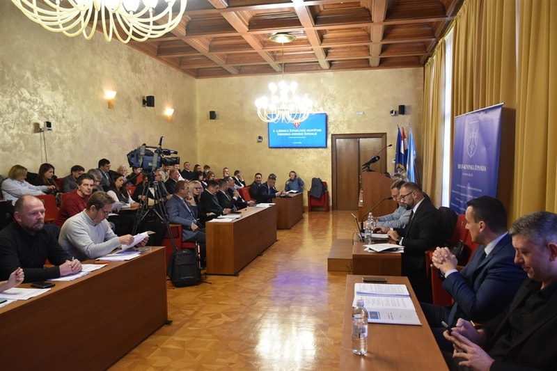 Usvojen proračun Šibensko-kninske županije za 2026. godinu: Fokus na obrazovanju, zdravstvu i demografskim mjerama!