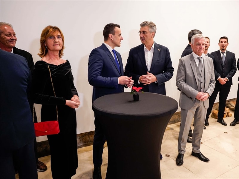 Održan tradicionalni božićno-novogodišnji prijam župana i gradonačelnika Šibenika