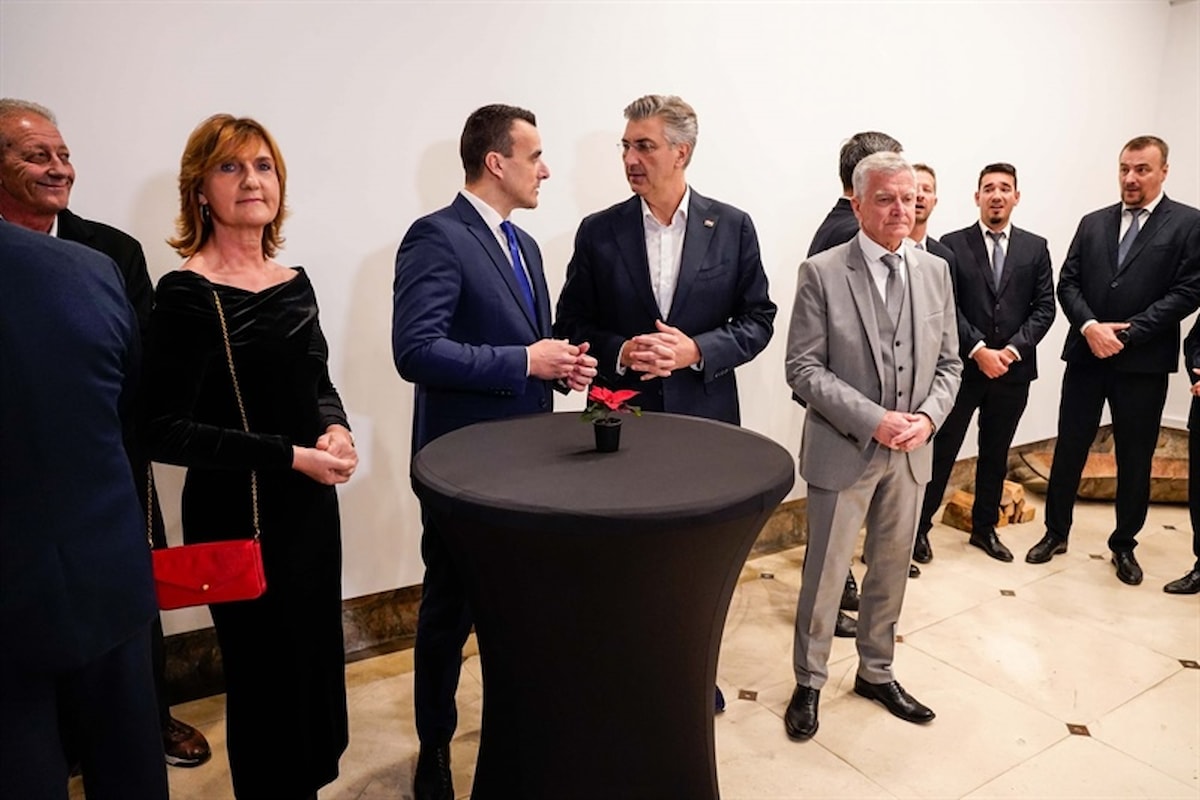 Održan tradicionalni božićno-novogodišnji prijam župana i gradonačelnika Šibenika