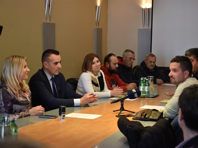 Župan Paško Rakić potpisao ugovore o sufinanciranju projekata i aktivnosti iz područja ribarstva i marikulture