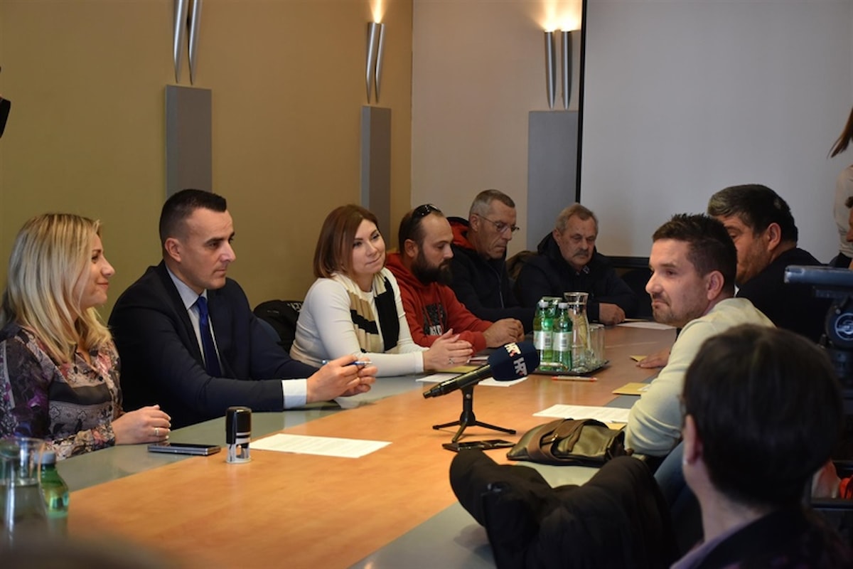 Župan Paško Rakić potpisao ugovore o sufinanciranju projekata i aktivnosti iz područja ribarstva i marikulture