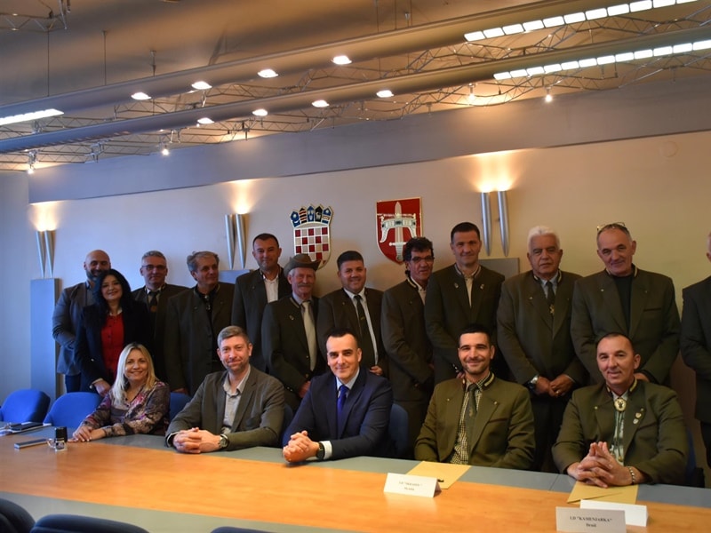 Za unaprjeđenje i razvoj lovstva Županija u ovoj godini osigurala 36.000 eura