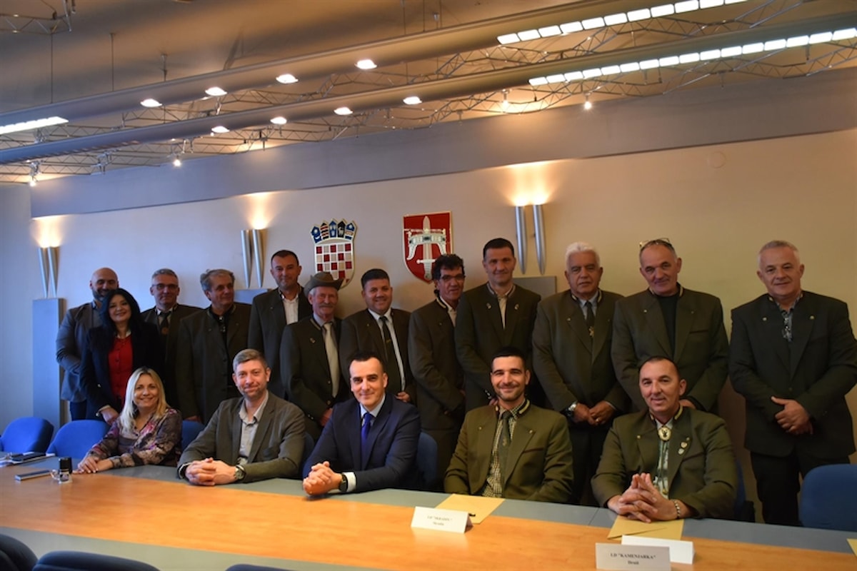 Za unaprjeđenje i razvoj lovstva Županija u ovoj godini osigurala 36.000 eura