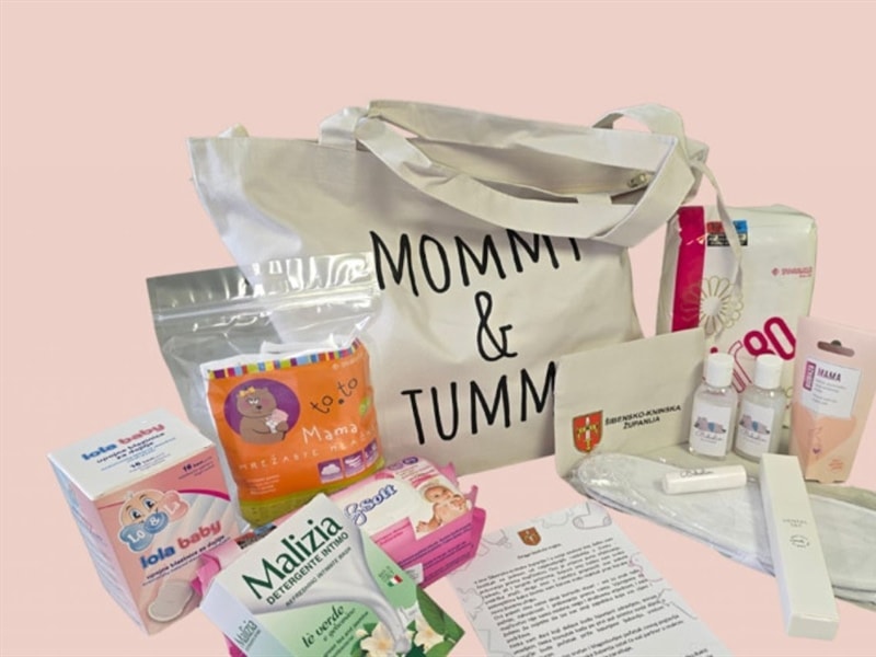 Besplatni paketi za trudnice s prebivalištem u Šibensko-kninskoj županiji