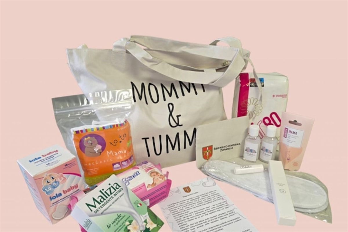 Besplatni paketi za trudnice s prebivalištem u Šibensko-kninskoj županiji