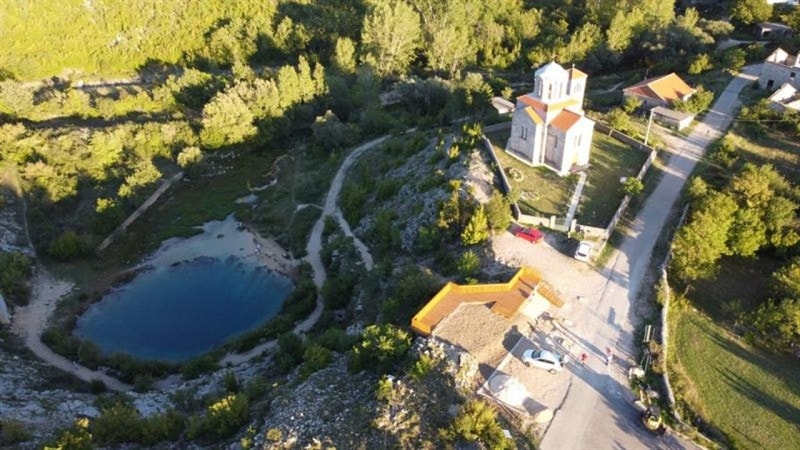 Projekt "Cikloturistički vidikovac s odmorištem Vrelo Cetine"