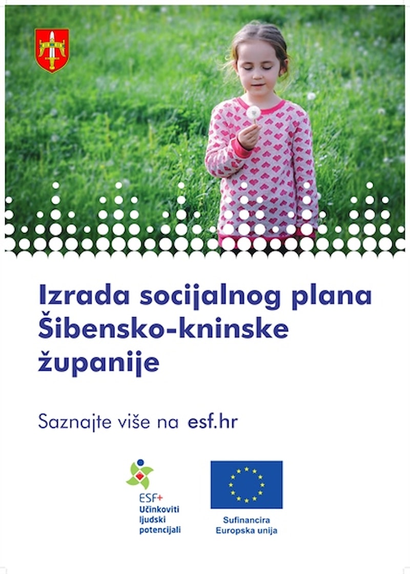 Izrada socijalnog plana Šibensko-kninske županije