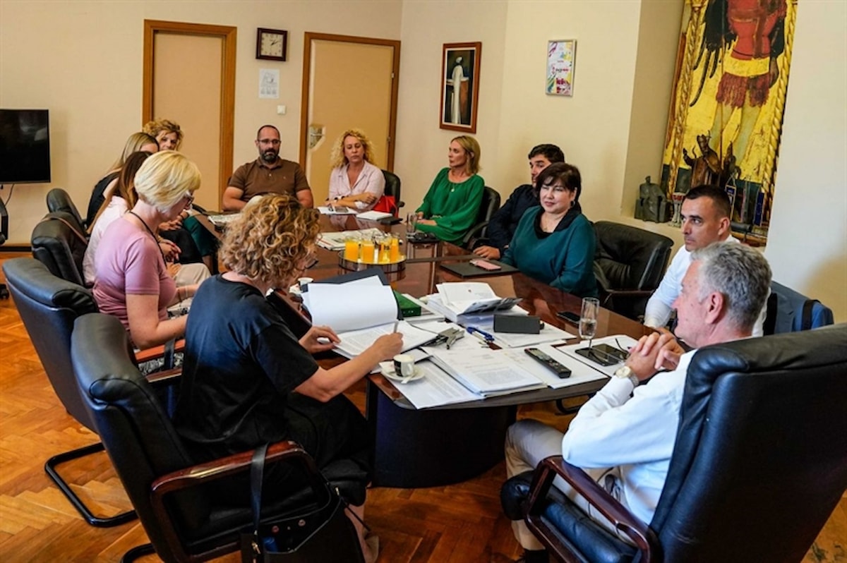 Ministrica kulture i medija Nina Obuljen Koržinek posjetila Šibenik