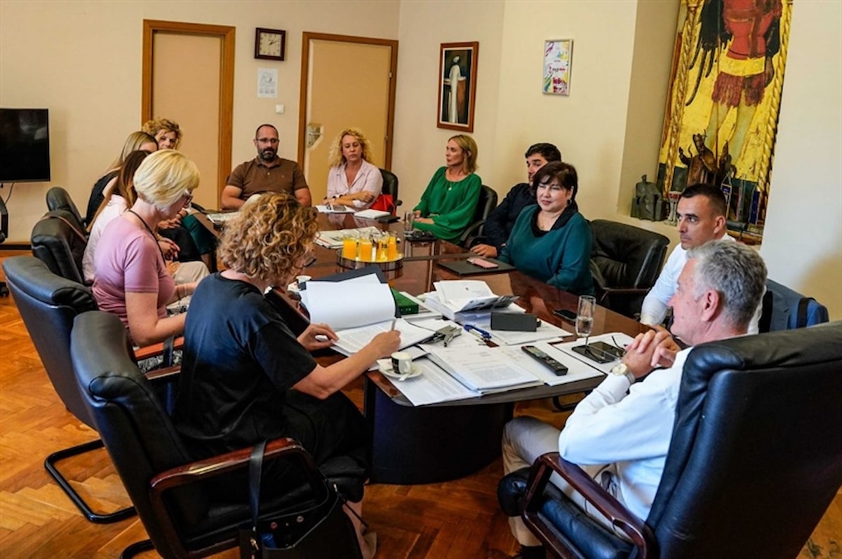 Ministrica kulture i medija Nina Obuljen Koržinek posjetila Šibenik