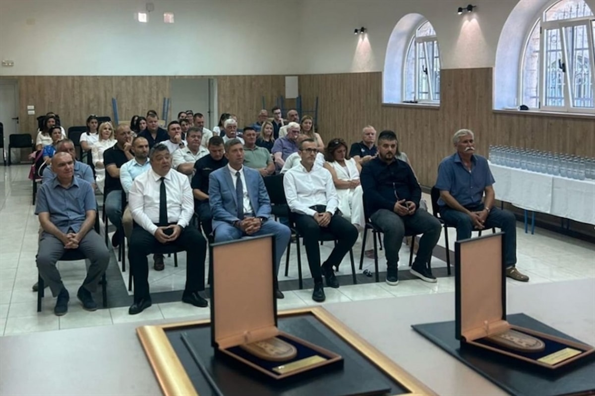 U povodu Dana Općine Kijevo održana svečana sjednica Općinskog vijeća