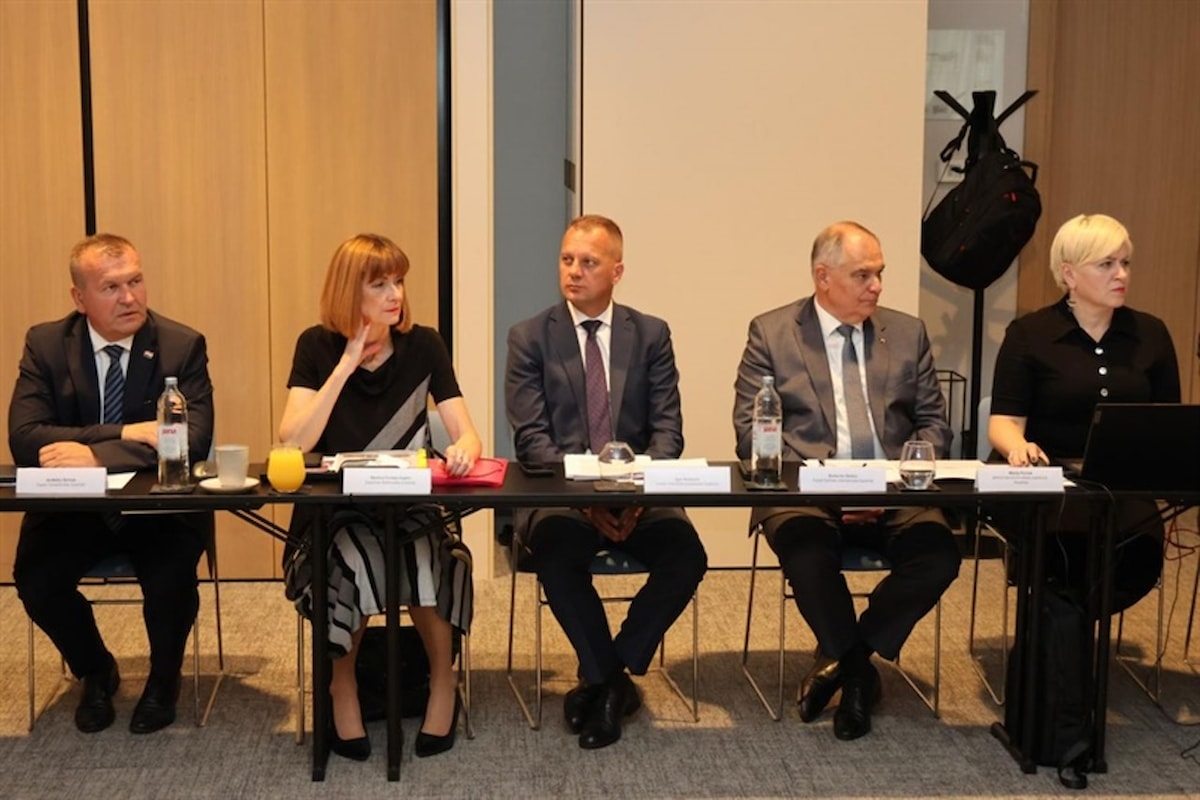 U Zagrebu održan Kolegij župana s predstavnicima ministarstava