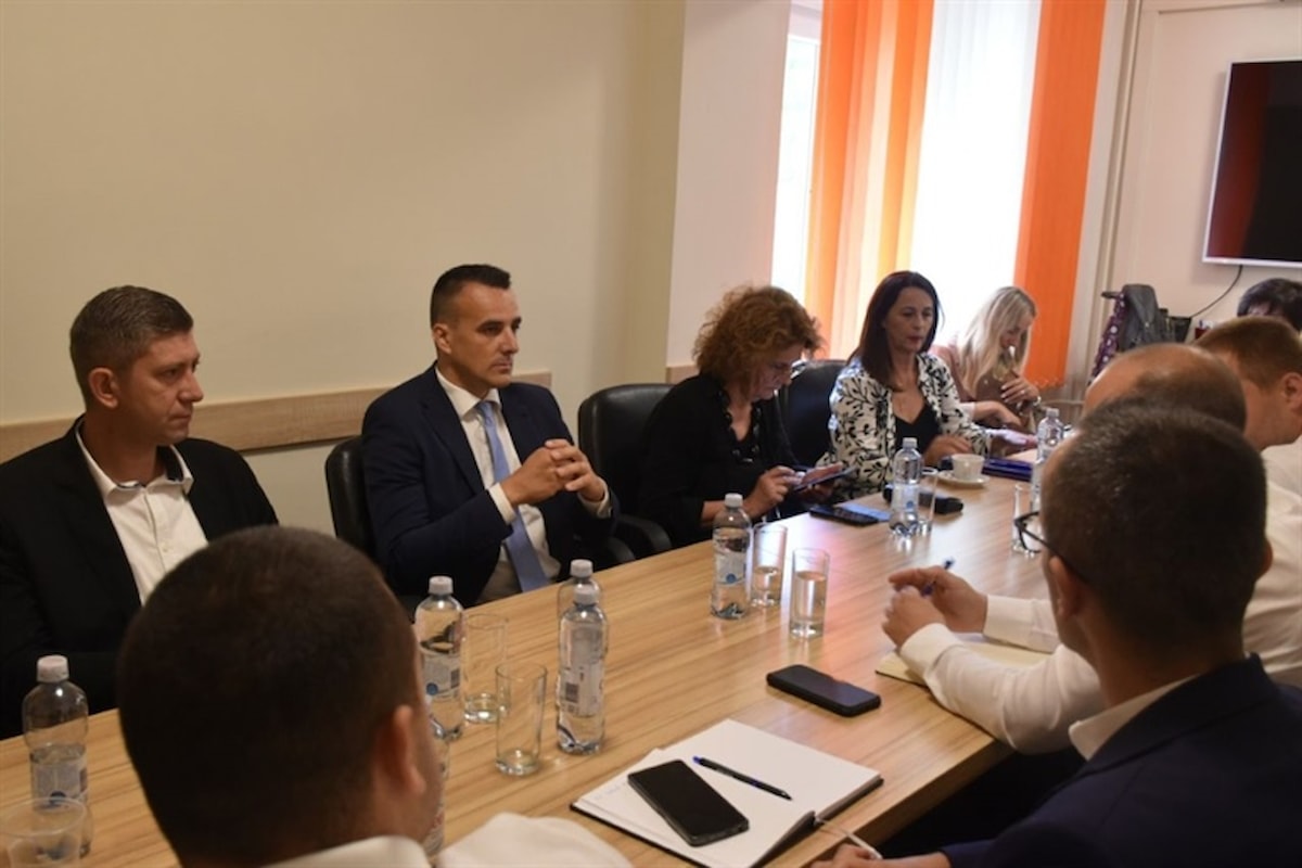 Župan sa suradnicima boravio u radnom posjetu gradu Kninu