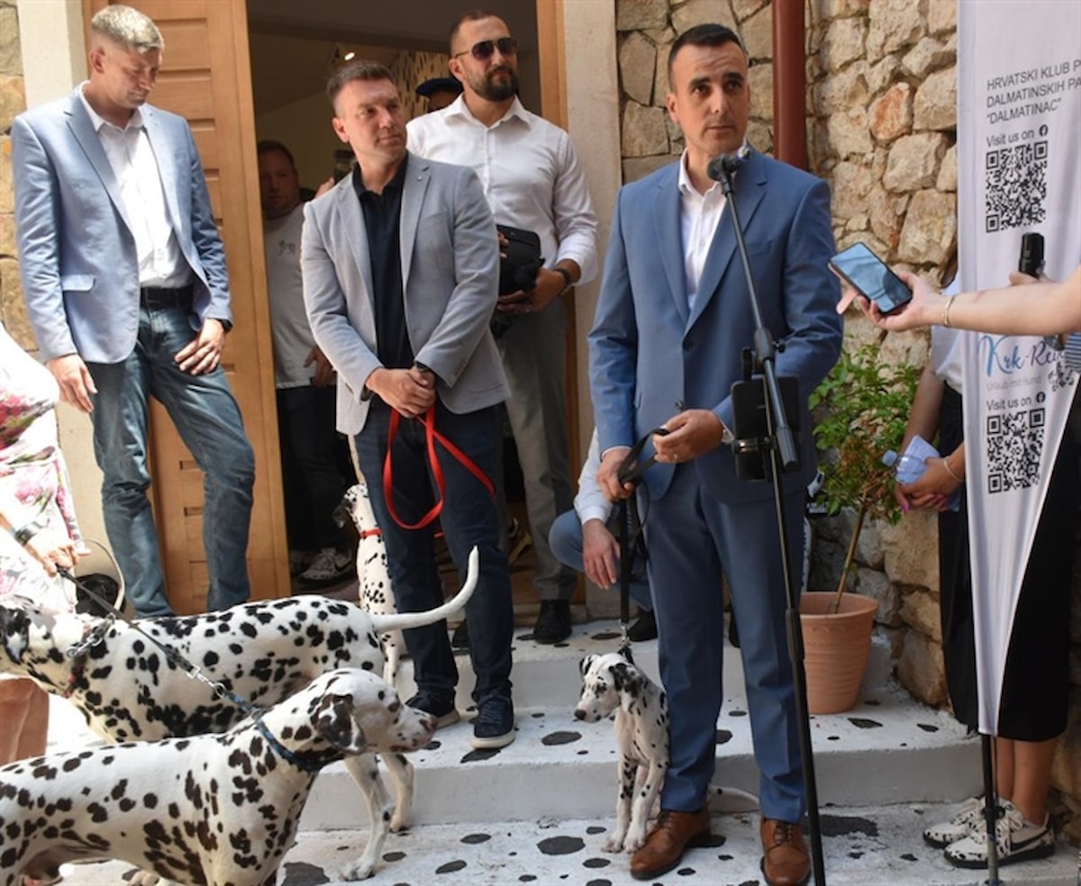 U centru Šibenika otvorena Kuća dalmatinskog psa