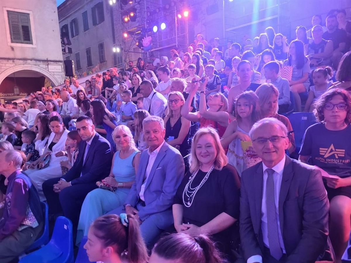 U Šibeniku otvoreno 65. izdanje Međunarodnog dječjeg festivala
