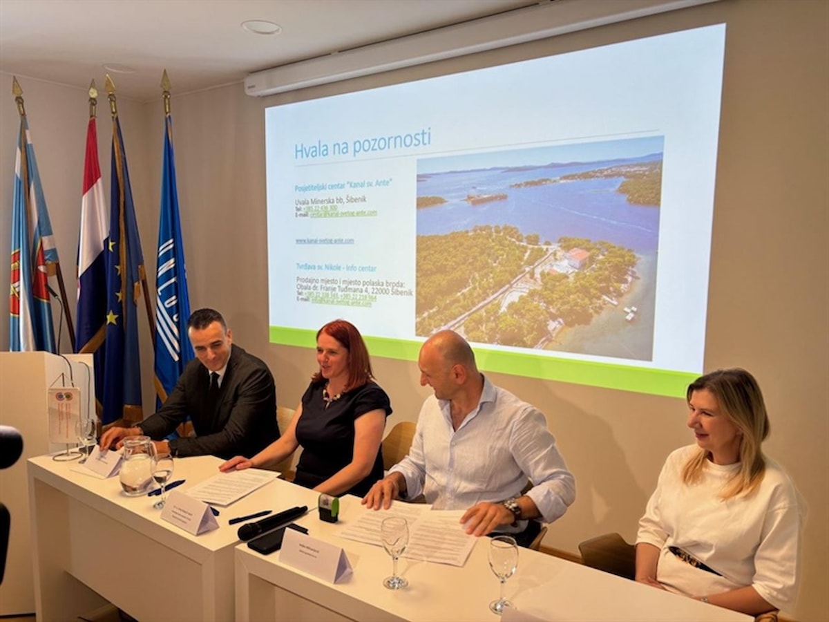 Otok Školjić kreće u novu fazu razvoja: Potpisan Ugovor za izradu projektne dokumentacije