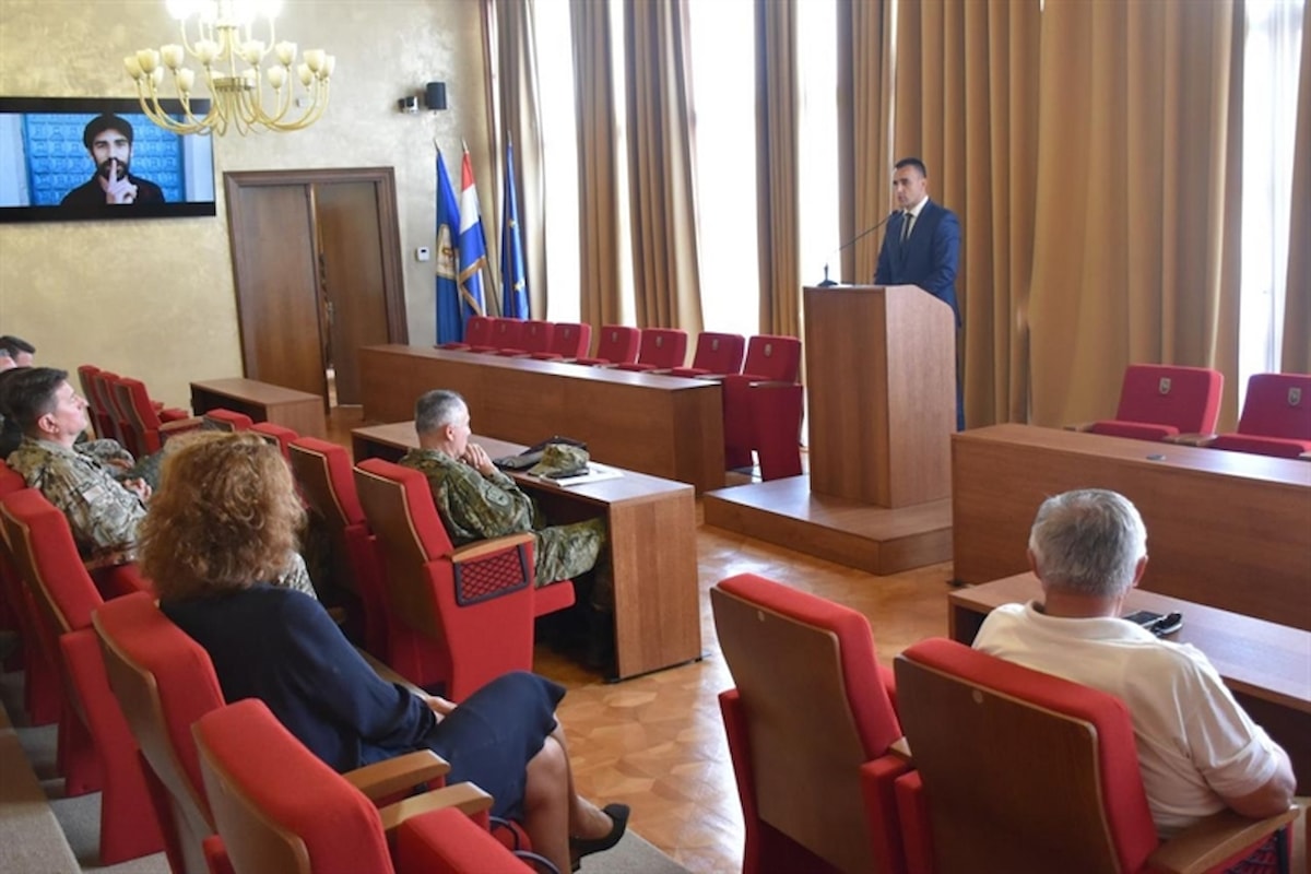 Posjet Ratne škole „Ban Josip Jelačić“ Šibeniku i Šibensko-kninskoj županiji
