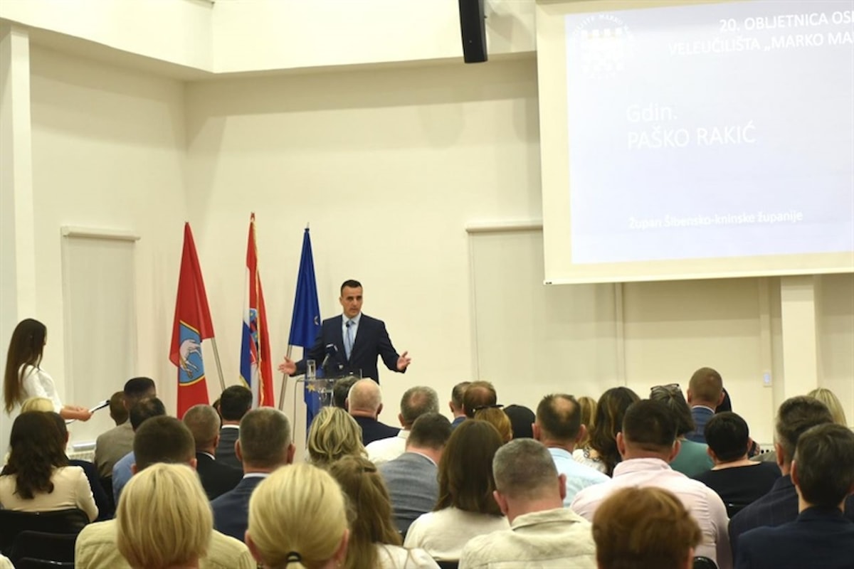 U Kninu obilježena 20. godišnjica osnutka Veleučilišta "Marko Marulić"