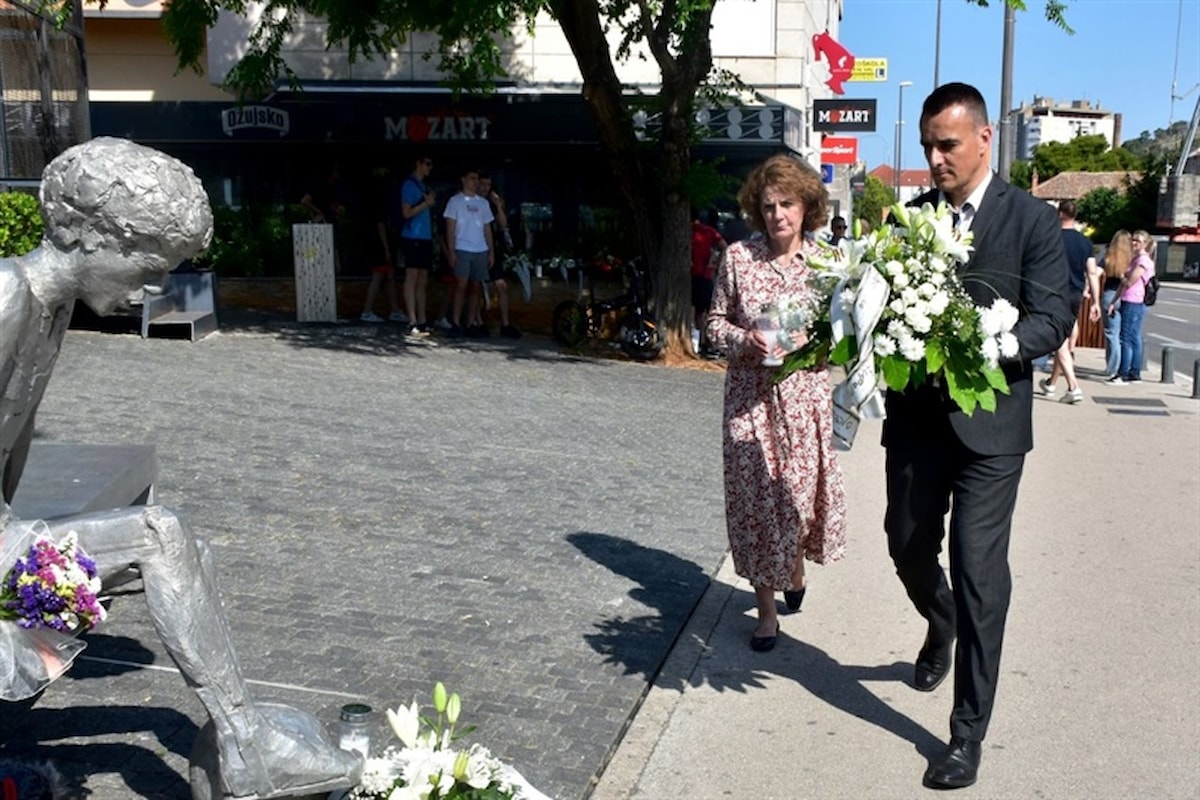Na Baldekinu obilježena 32. obljetnica prerane smrti košarkaške legende, „našeg malog“ - Dražena Petrovića