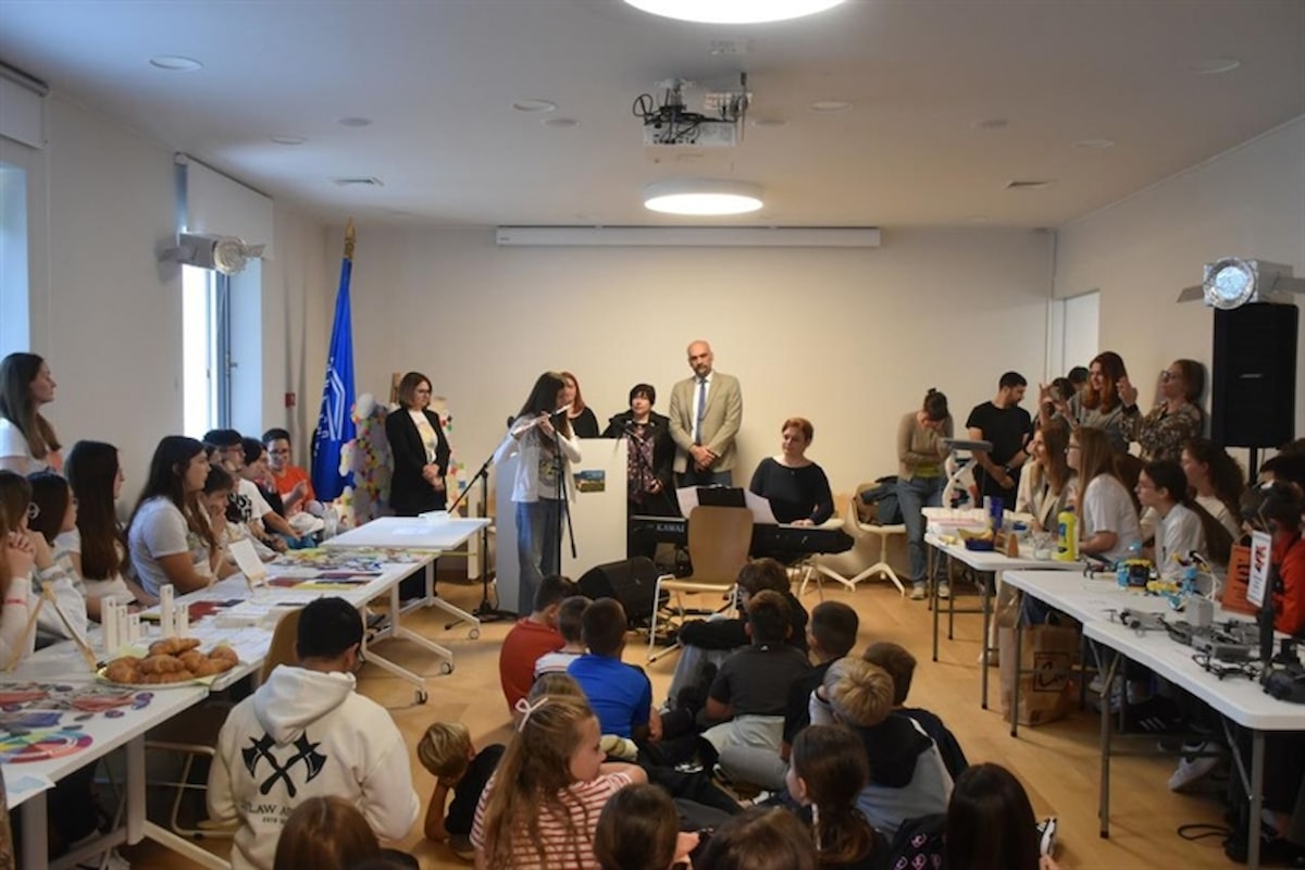 Župan na Festivalu znanosti u Posjetiteljskom centru "Kanal sv. Ante"