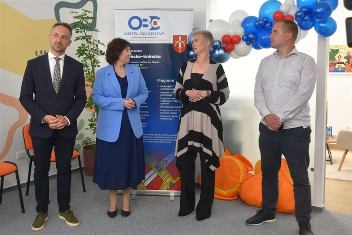 Svečano otvoren novi prostor Obiteljskog centra Šibenik