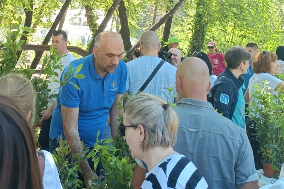 Uz podjelu graha u NP „Krka“  tradicionalno obilježen Praznik rada