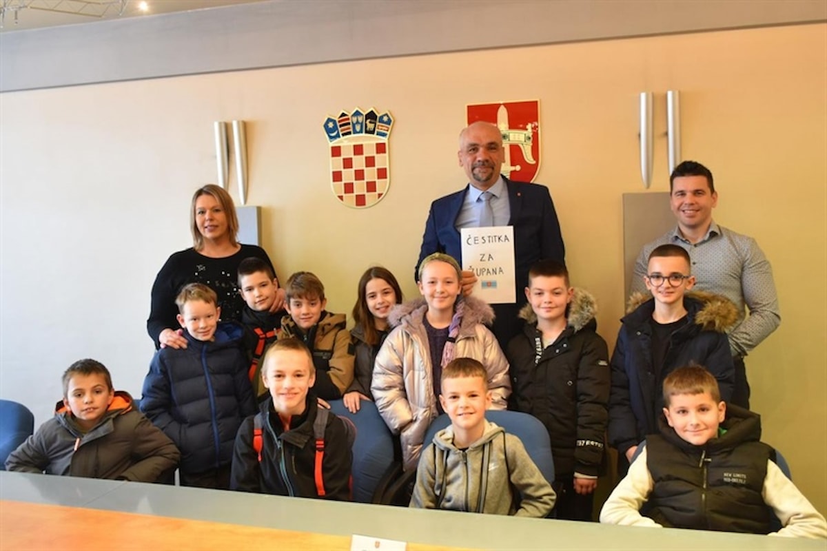 Učenici PŠ Lozovac u posjeti Šibensko-kninskoj županiji