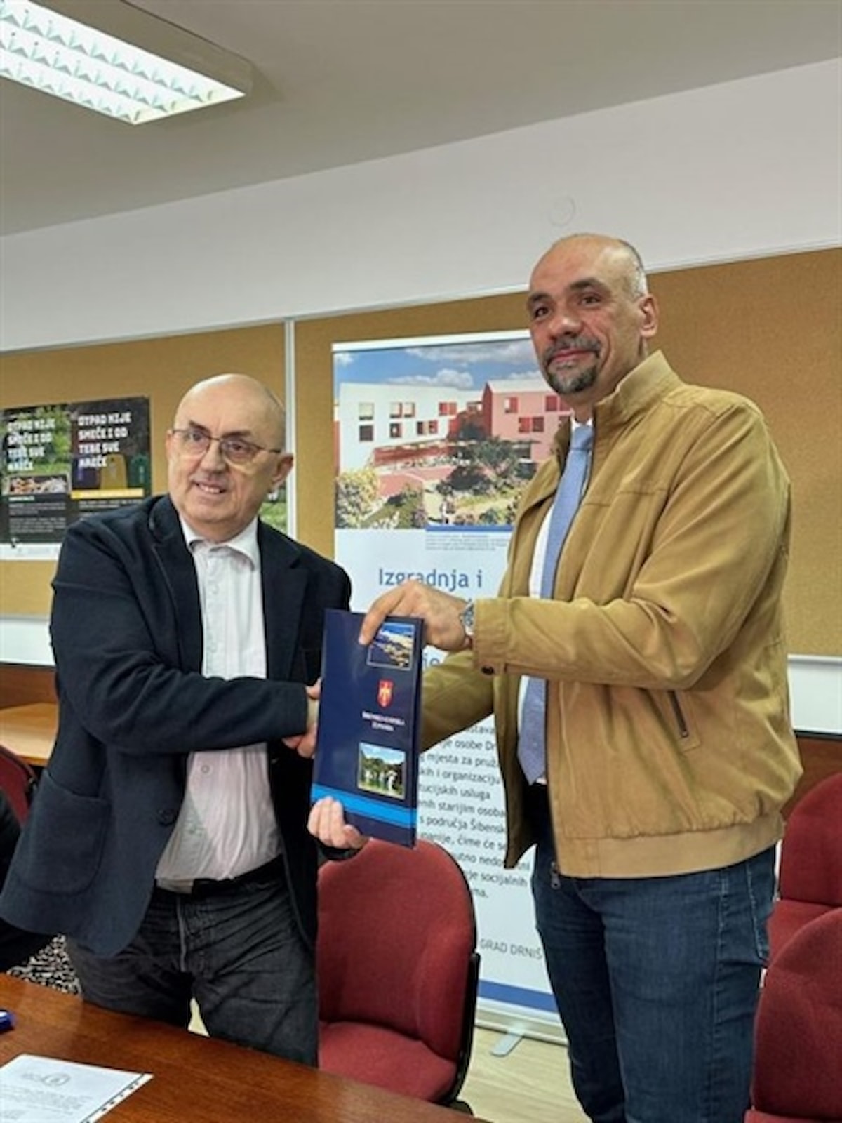 Županija će sufinancirati projekt izgradnje i opremanja Centra za starije osobe u Drnišu