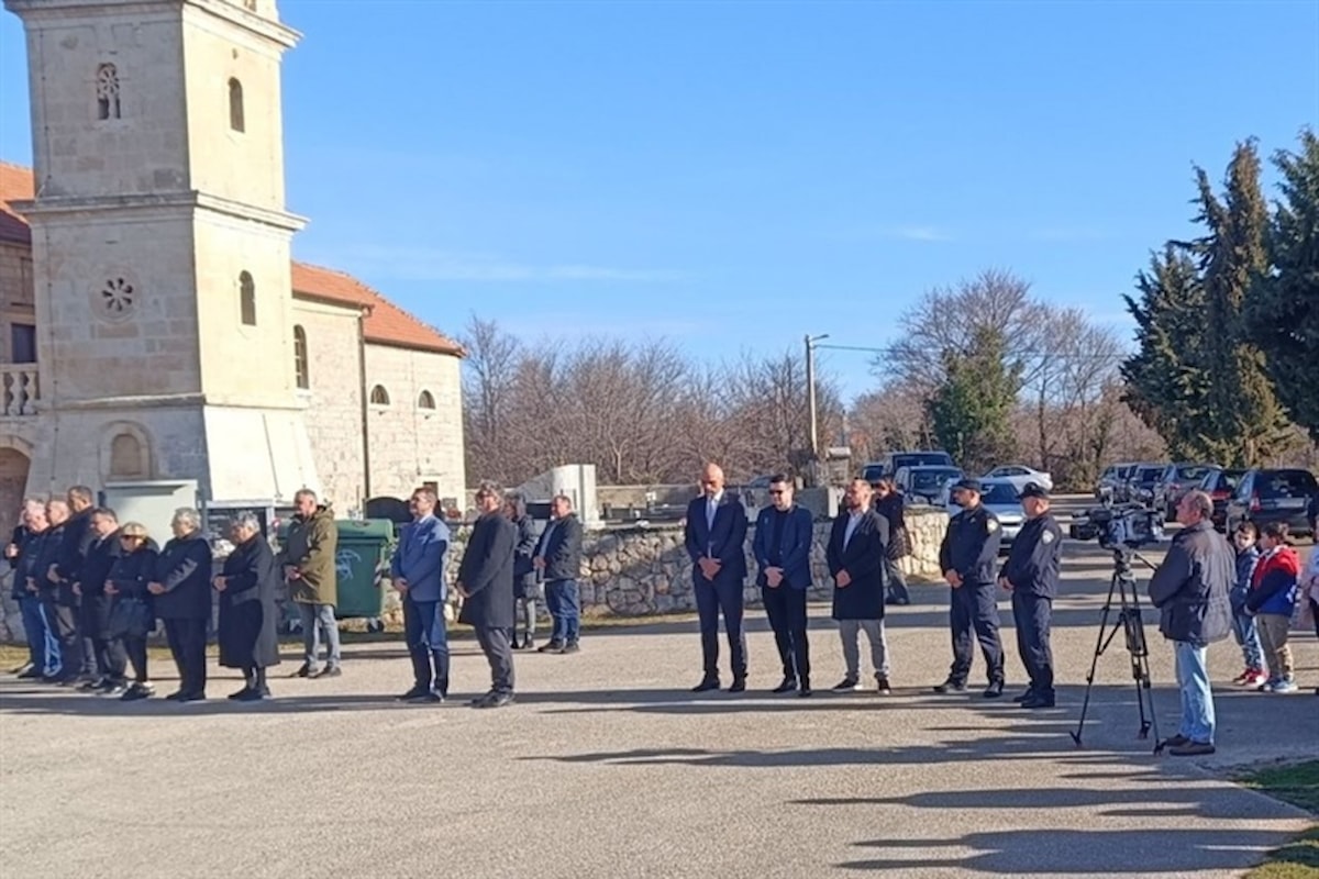 Obilježena 32. godišnjica tragičnog stradavanja šesnaestoro civila s područja Općine Prominavi zapis