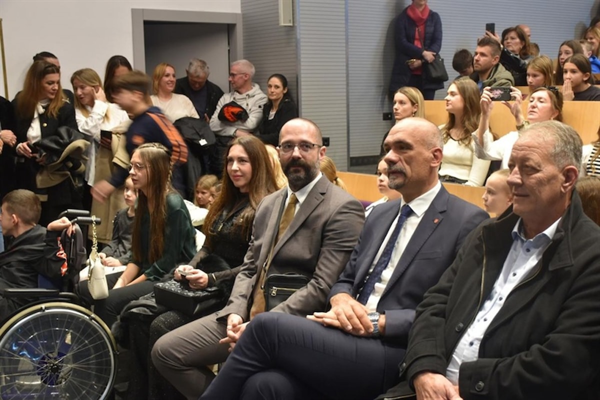 Proglašeni najbolji mladi i perspektivni sportaši Šibensko-kninske županije!