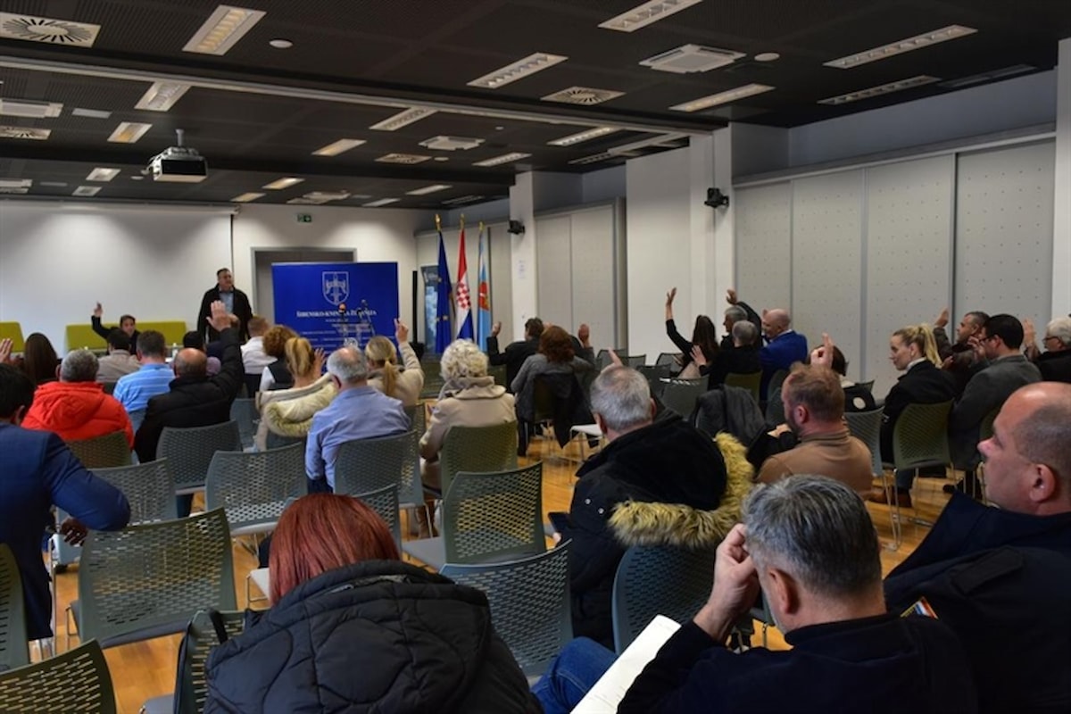 Nastavak 30. sjednice Županijske skupštine Šibensko-kninske županije