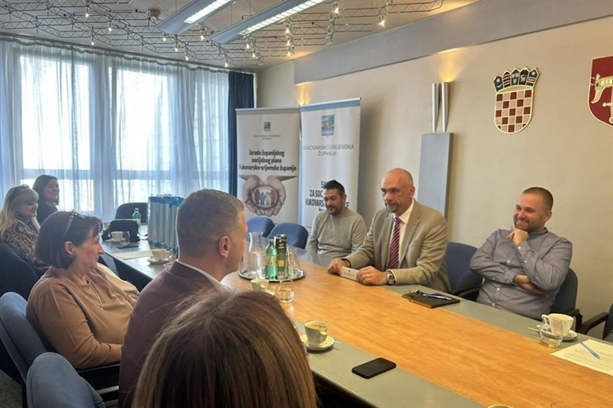 Održan sastanak s članovima Savjeta za socijalnu skrb Vukovarsko-srijemske županije
