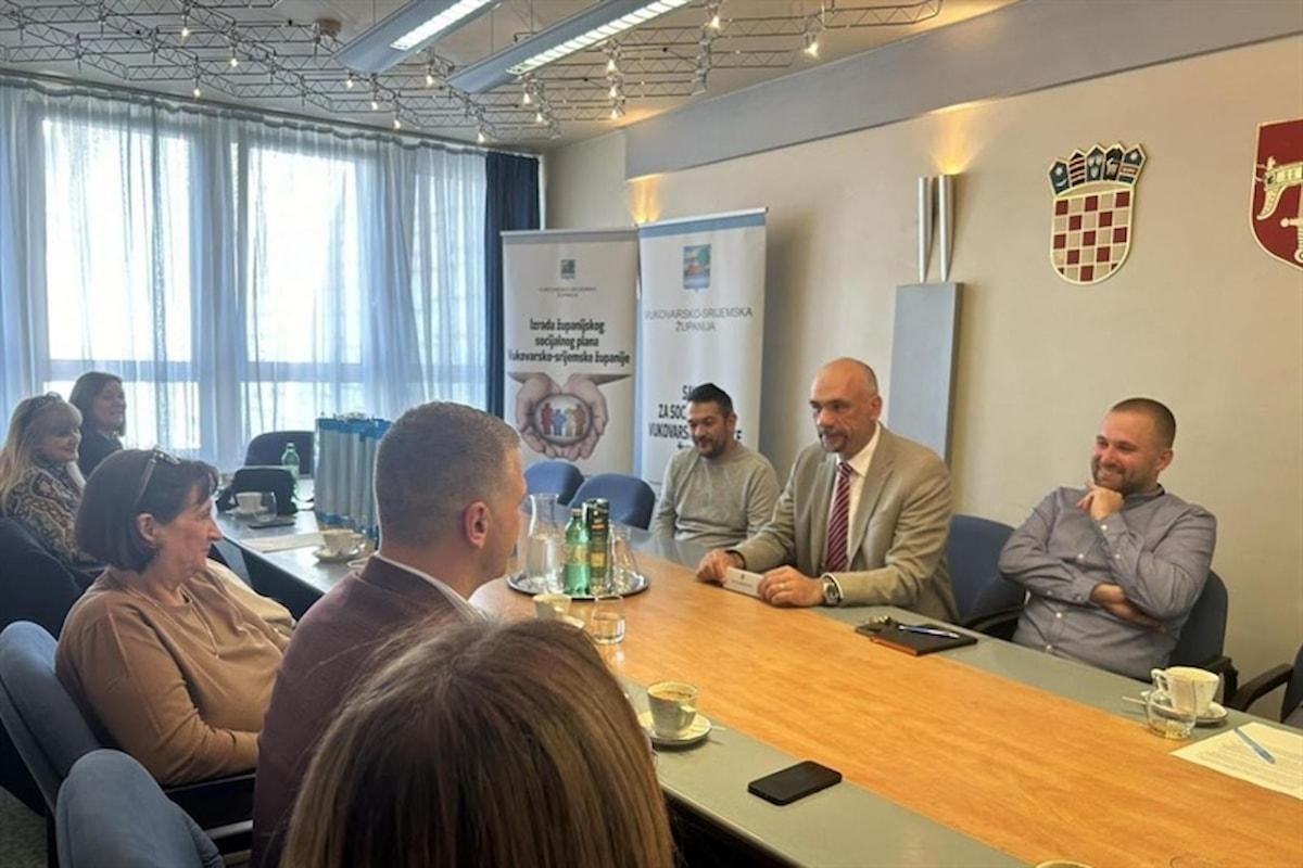 Održan sastanak s članovima Savjeta za socijalnu skrb Vukovarsko-srijemske županije