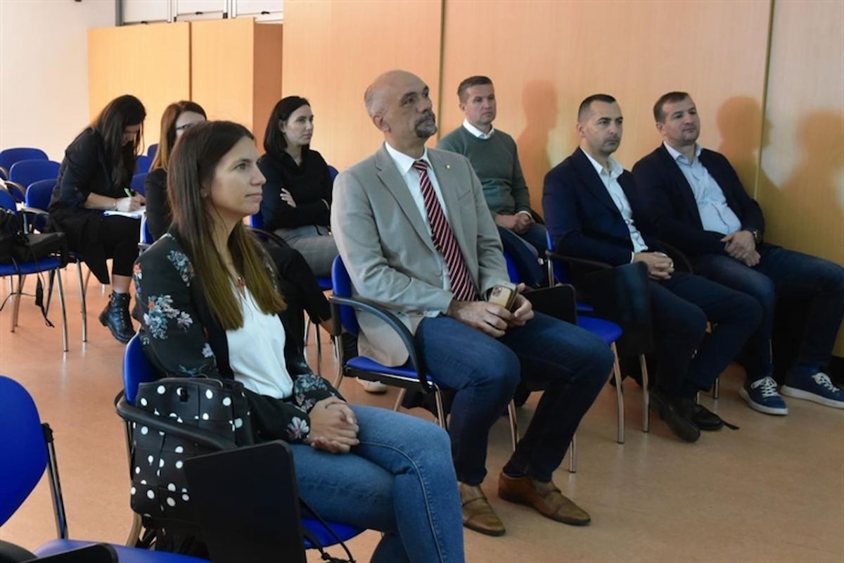 U Šibeniku održan sastanak projekta ROBONETCBC i najavljena kick-off konferencija