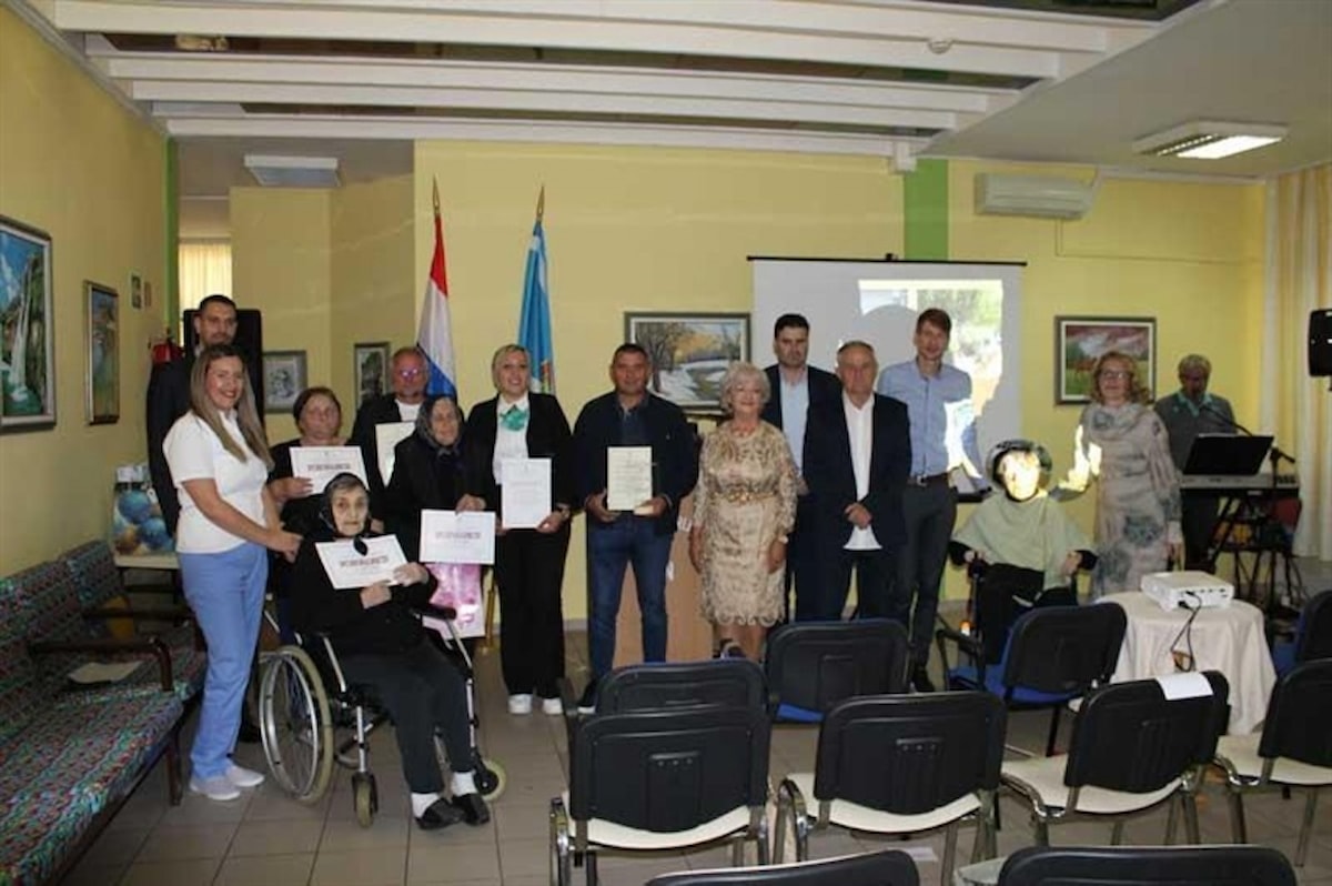Obilježen Dan Doma za starije osobe Knin i Međunarodni dan starijih osoba