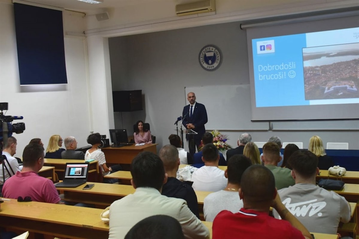 Svečano obilježen početak nove akademske godine na Veleučilištu u Šibeniku